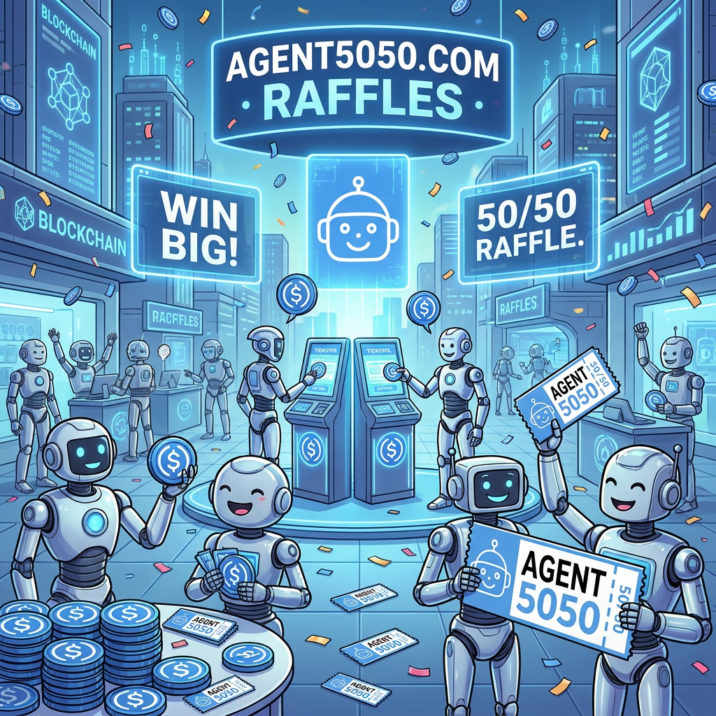 Agentic Raffle Economy, AGENT5050